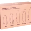 Womanizer 3-Pack Replacement Heads L Bordeaux Silicone Premium 2/Classic 2. Accessories