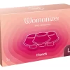 Womanizer 3-Pack Replacement Heads L Bordeaux Silicone Premium 2/Classic 2