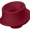 Womanizer 3-Pack Replacement Heads L Bordeaux Silicone