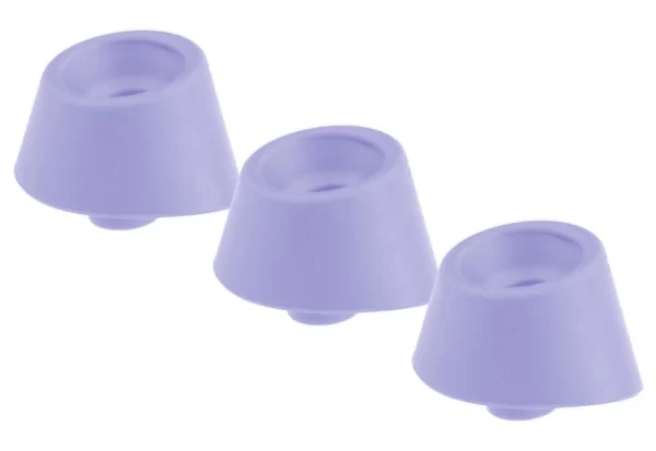 Womanizer W-Heads 3x Lilac M - Zestaw wymiennych koÅ„cowek Å›rednich