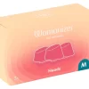 Womanizer W-Heads 3-Pack Petrol - Replacement Stimulation Heads M