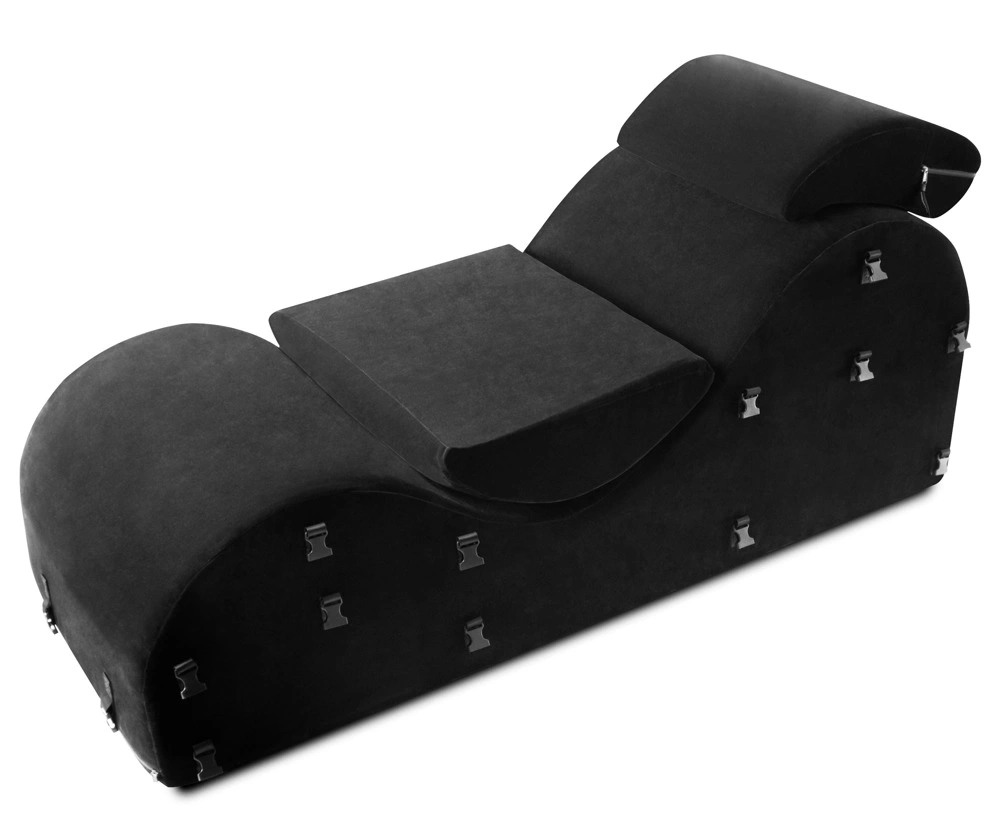 Liberator Black Label Esse - ergonomiczny szezlong z akcesoriami