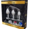 Alive Metal Plug Kit Trio - Multi-Size Analogue System