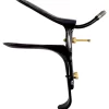 Fetish Collection Speculum Air & Liquid Tube Black-Gold 15cm