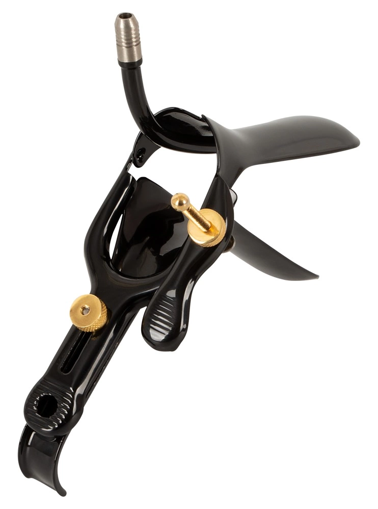 Fetish Collection Speculum z rurkÄ… na pÅ‚yn