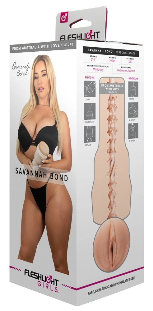 Fleshlight Savannah Bond Signature Intimate Machine 25cm