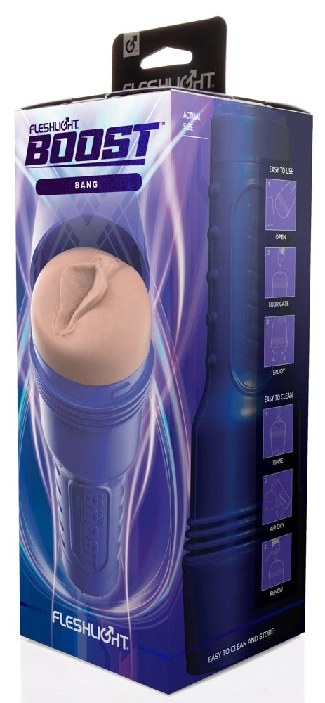Fleshlight Boost Bang Dark Intimate Machine with Suction