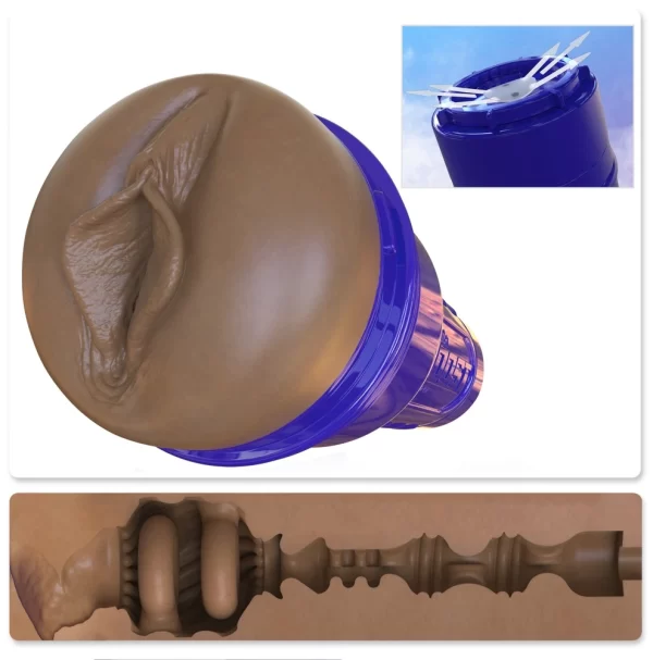 Fleshlight Boost Bang Dark Intimate Machine with Suction Control