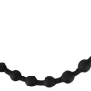 Black Velvets Silicone Flexible Bead System 50cm with Safe