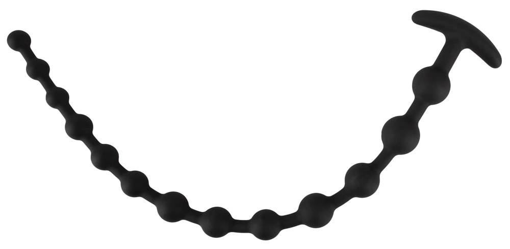 Black Velvets Silicone Flexible Bead System 50cm with Safe