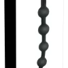 Black Velvets Silicone Flexible Bead System 50cm with Safe Grip - Anelma Black Velvets Silicone Flexible Bead System 50cm with Safe Grip
