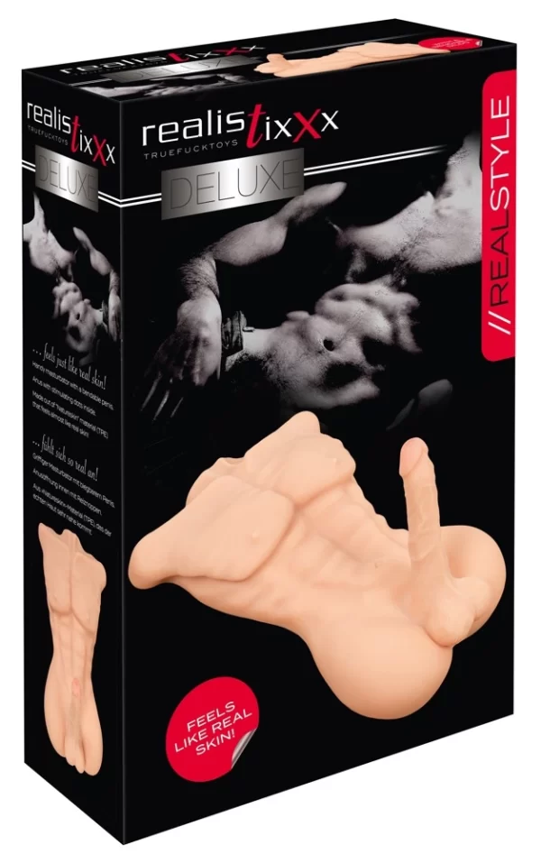 Realistixxx Deluxe Man Anatomical Torso
