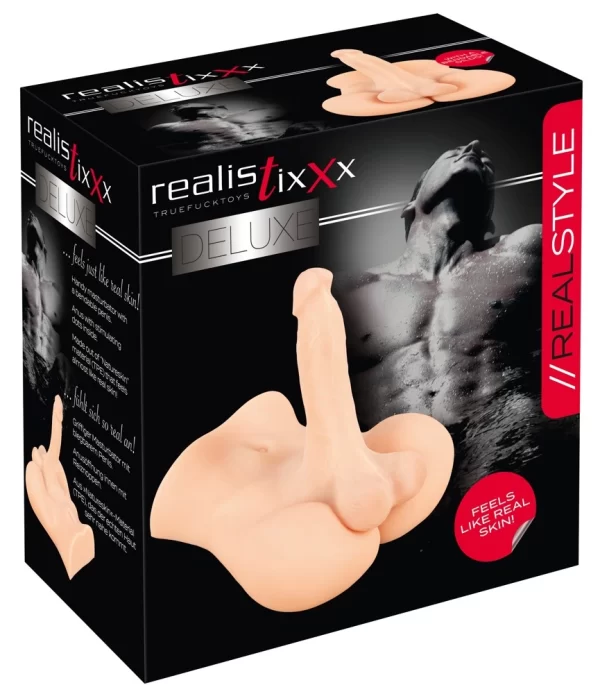 Realistixxx Deluxe Man 02 Anatomical Torso Model