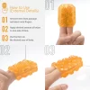 Tenga Uni Variety Pack 4 szt. - masturbaattori - Anelma dimensions and care information.
