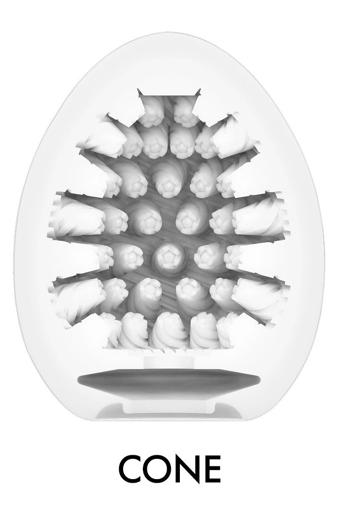 Tenga Egg Cone HB zestaw 6 elastycznych rękawow