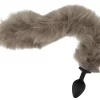 You2Toys Fluffy Tail Plug Grey
