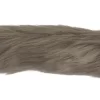 You2Toys Fluffy Tail Plug Grey - Silicone Model with Soft Faux Fur