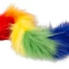 You2Toys Rainbow Fluffy Tail Silicone Plug