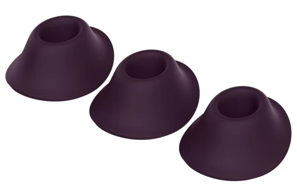 Womanizer Next Zapasowe KoÅ„cowki Dark Purple M 3 sztuki silikonowe