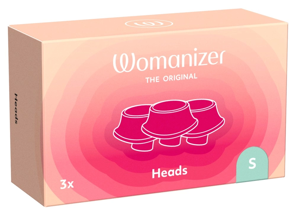 Womanizer Next Replacement Heads Size