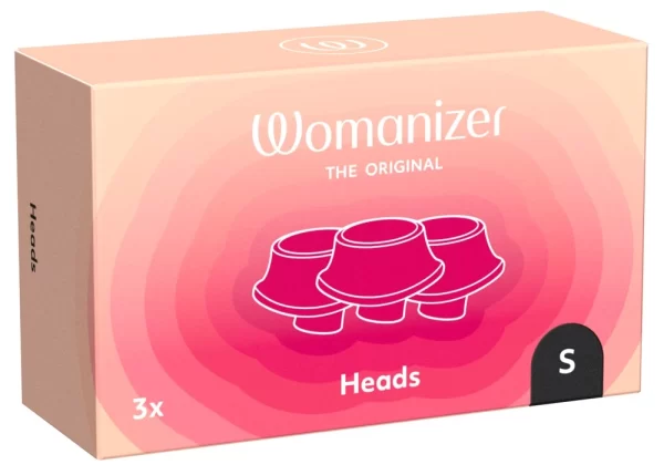 Womanizer Next Replacement Head Black - Set of 3