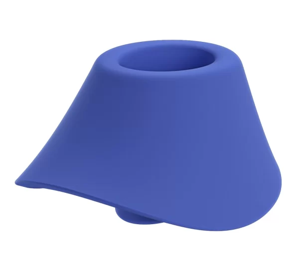 Womanizer W-Heads 3x M Niebieskie - Zestaw Nasadek Silikonowych