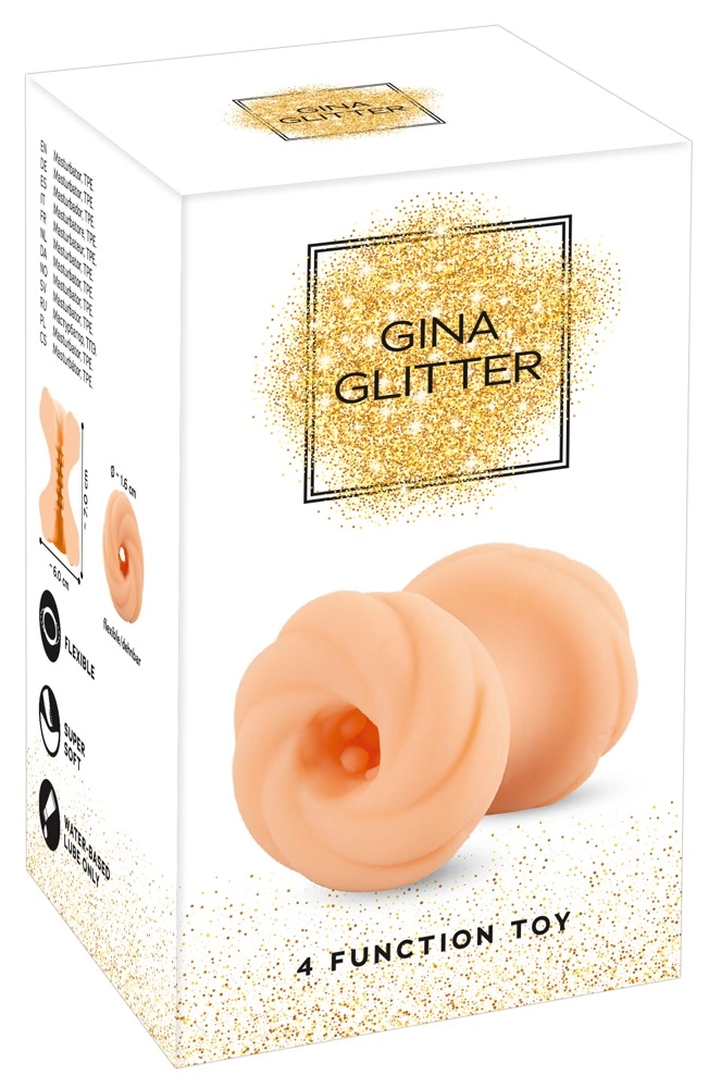 Eigenlabel Grossokunde Gina Glitter 4in1 Multi-Functional
