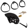You2Toys Chastity Cage Set with Adjustable Rings