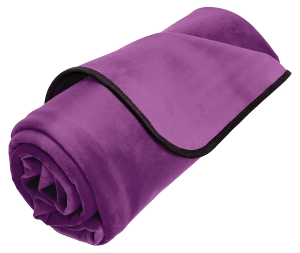 Alternative view of Liberator Fascinator Throw Mini Purple - Compact Waterproof Blanket 91x66cm
