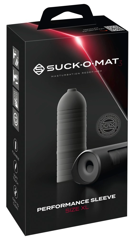 You2Toys Suck-O-Mat 3 Performance Sleeve Silicone Replacement XL