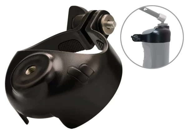 The Handy Handsfree CUP Holder - Universal ABS Mount Adapter 9.7x7.5x4cm