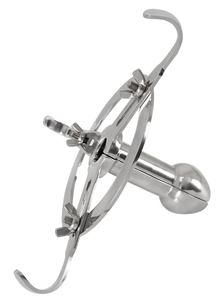 Fetish Collection Anal Deluxe Stainless Steel Adjustable