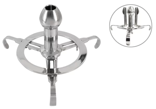 Fetish Collection Anal Deluxe - stalowy ekspander regulowany
