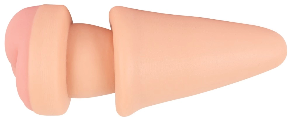 Nature Skin 2w1 WkÅ‚adka Anatomiczna & NakÅ‚adka PowiÄ™kszajÄ…ca TPE 19