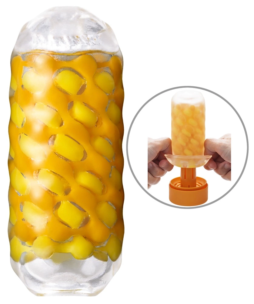 Tenga ARTE Weave - innowacyjna maszyna intymna - Anelma Tenga ARTE Weave combines flexible elastomer and an ergonomic design for comfortable