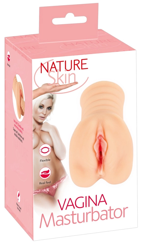 Nature Skin Intimate Machine Realistic Texture 16cm TPE Skin