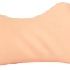 Nature Skin model 3w1 - anatomiczny symulator ust - Anelma Nature Skin Triple Entry Intimate Machine TPE 19.5 cm Flesh Tone combines flexible elastomer and an ergonomic design in a practical