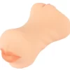 5 cm - Anelma Nature Skin model 3w1 – Masturbatory ręczne