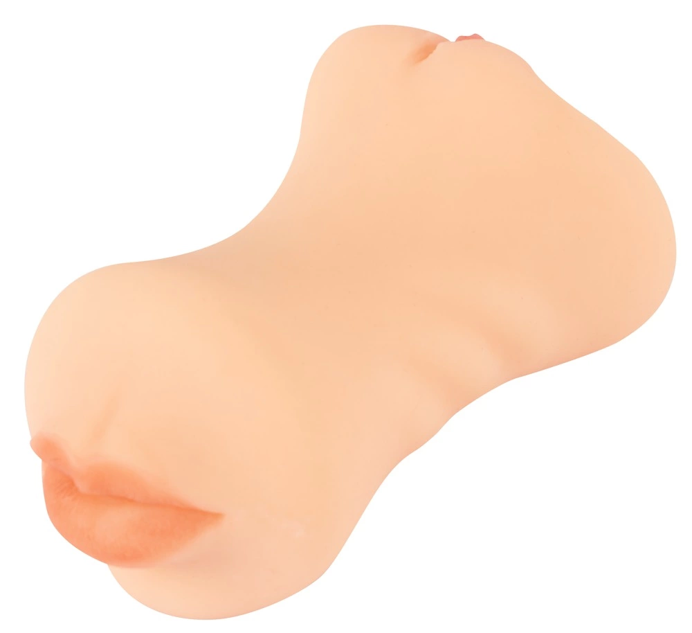 5 cm - Anelma Nature Skin model 3w1 – Masturbatory ręczne