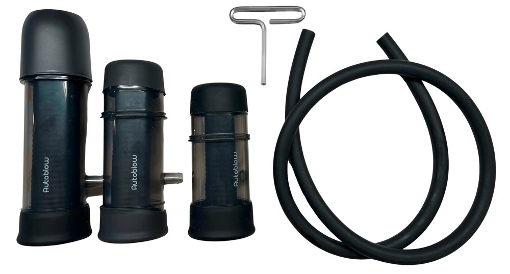 Autoblow VacuGlide Large Set - 9-Piece Maintenance Accessories Kit