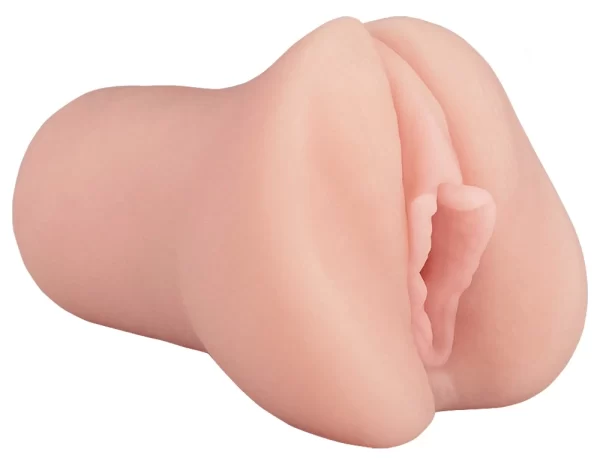 Alive Amelia Intimate Stimulation Sleeve TPE Skin-Tone 13.4 cm combines an ergonomic design for comfortable