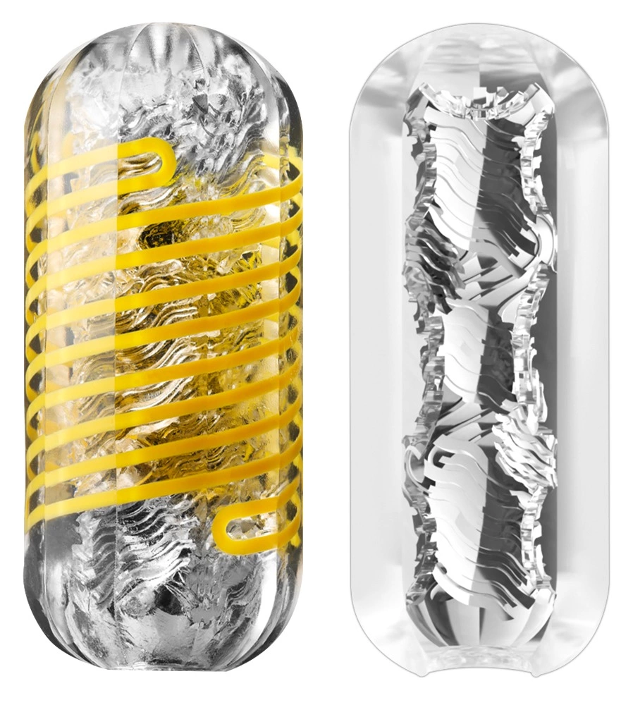 Tenga Spinner Deluxe 02 Bumps - Rotating Stimulation System - Anelma with quality materials and a practical finish.