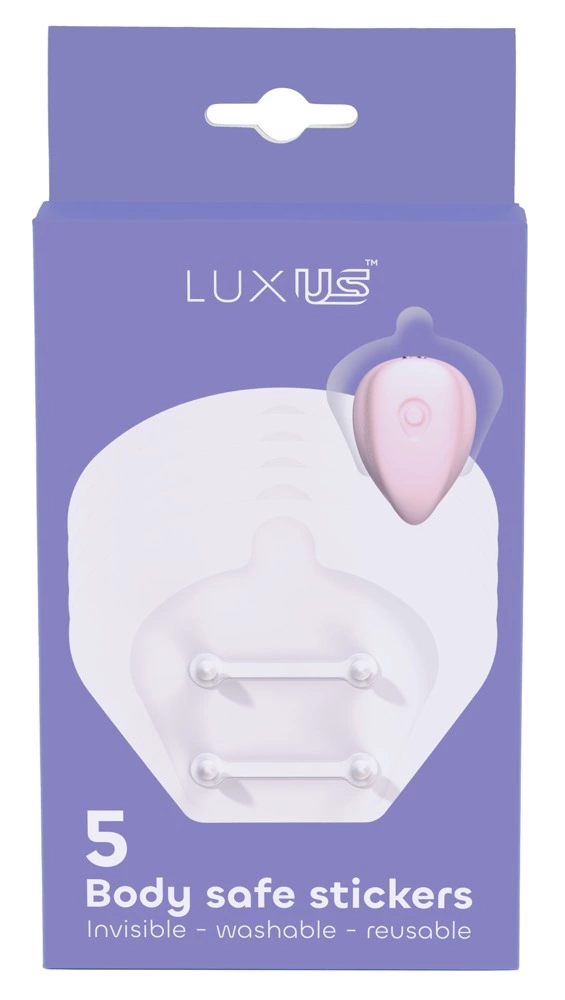 Kiiroo Luxus Adhesive Stickers - Reusable Mounting Pads