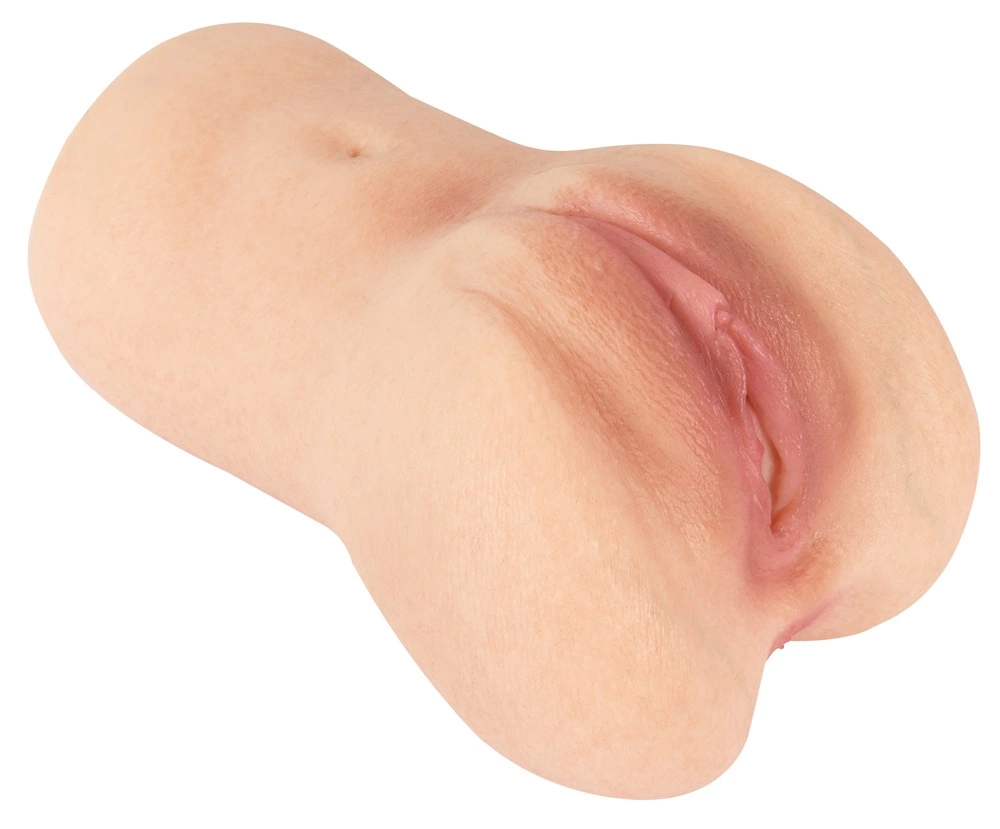Realistixxx RealStroker Anatomical Dual-Channel Silicone - Anelma reliable use and easy care.