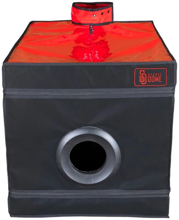Secret Dome La Niche Modular Black & Red Privacy Play Box