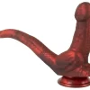 Beasty Cocks Panthera Double silikonowy model dwustronny z przyssawkÄ… 47 cm - Anelma eroticshop