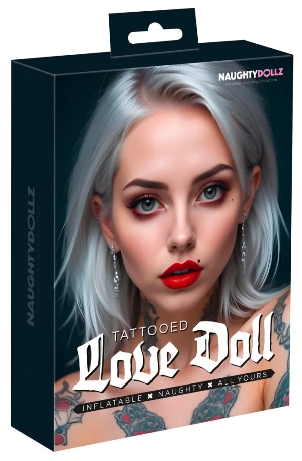 NaughtyDollz Tattoed Doll 152 cm - tuote
