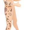 NaughtyDollz Tattoed Doll 152 cm – Lalki realistyczne