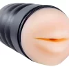 TPE - Anelma STROKER Oral Style Intimate Device with Discreet Case