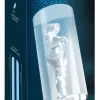 STROKER Female Shaped Tunnel Transparent Intimate Device 14.2 cm TPE - Anelma STROKER Female Shaped Tunnel Transparent Intimate Device